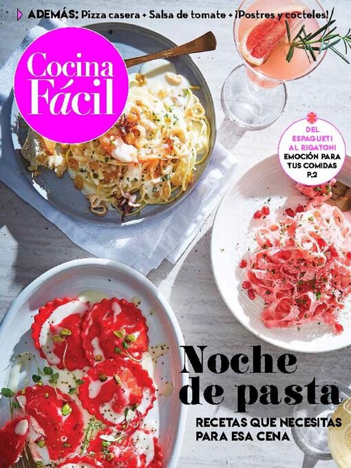 Title details for Cocina Fácil by Editorial Televisa SA de CV - Available